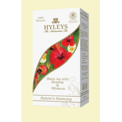 Отзыв о Чай Hyleys Nature's Harmony Black Tea & Hibiscus