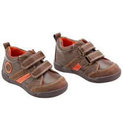 Отзыв о Детские ботинки Koala Kids Boys' Brown Hard Sole Touch Closure Shoes