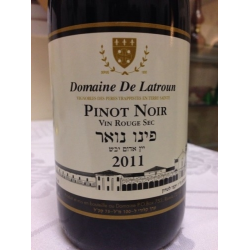 Отзыв о Вино красное сухое Pinot Noir Donaine De Latroun "Pinot Noir"