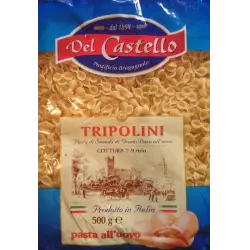 Отзыв о Макаронные изделия Del Castello "Tripolini"