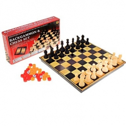 Отзыв о Складной набор Intellect games "Chess Set" 3 в 1