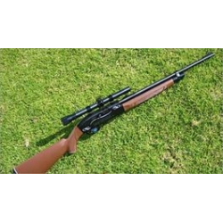 Описание пневматической винтовки Кросман 2100 В 4.5 мм (мультикомпрессионная, пластик под дерево)