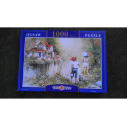 Отзыв о Пазлы Fishing Jigsaw Puzzle