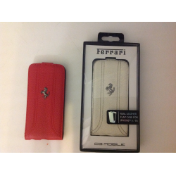 Отзыв о Чехол кожаный Ferrari для смартфона Apple iPhone 5,5S