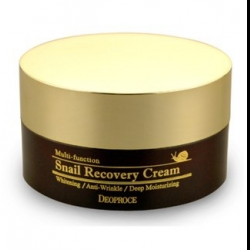 Отзыв о Крем улиточный для лица DEOPROCE Multi-Function Snail Recovery Cream