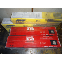 Familiarc lb 52u. Прокалка электродов lb 52u перед сваркой. Электроды для сварки в вакуумной упаковке. Электроды lb 52u маркировка на пачке фото
