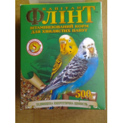 Отзыв о Витаминизированный корм для волнистых попугаев "Капитан Флинт"