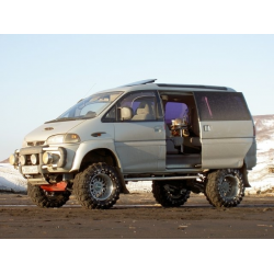    Mitsubishi Delica Space gear 4x4 4wd   