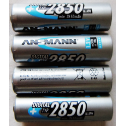 Отзыв о Аккумулятор Ansmann AA 2850 mAh Professional