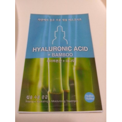 Отзыв о Тканевая маска для лица Holica Holica Hyaluronic Acid + Bamboo