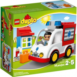 Отзыв о Конструктор Lego Duplo "Скорая помощь" 10527