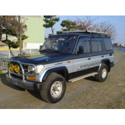 Отзыв о Автомобиль Toyota Land Cruiser Prado 78 1KZTE внедорожник