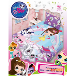 Отзыв о Детское постельное белье Mona Liza Littlest Pet Shop