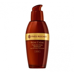 Отзыв о Благотворный дневной крем-флюид от морщин Yves Rocher Riche Creme