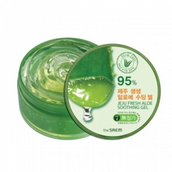 Отзыв о Многофункциональный гель с алое The SAEM Jeju Fresh Aloe Soothing Gel