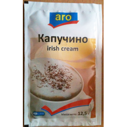 Отзыв о Растворимый кофейный напиток Aro Капучино Irish Cream