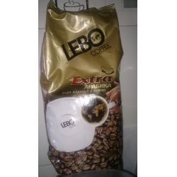 Отзыв о Кофе LEBO COFFEE "Extra Арабика" жареный в зернах