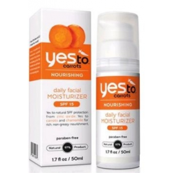 Отзыв о Увлажняющий крем для лица Yes To Carrots Daily Facial Moisturizer With SPF 15