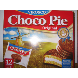 Отзыв о Мучное изделие Virosko Choco Pie Original