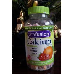 Отзыв о Кальций Vitafusion Calcium gummy vitamins for adults