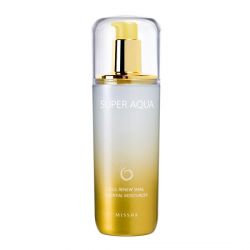 Отзыв о Эмульсия для лица Missha Super Aqua Cell Renew Snail Essential Moisturiser