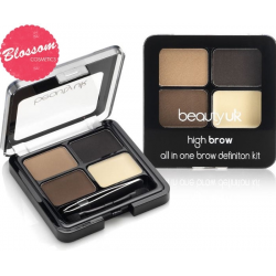 Отзыв о Тени и воск для бровей Beauty UK Eye Brow Kit