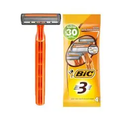 Отзыв о Одноразовые бритвы Bic Sensitive 3