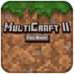 Отзыв о MultiCraft II - Free Майнер! - игра для Android