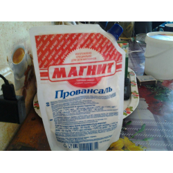Отзыв о Майонез Магнит Провансаль 67% | Самый обычный майонез
