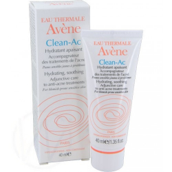 Отзыв о Крем Avene Clean-Ac увлажняющий успокаивающий