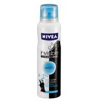 Отзыв о Дезодорант-антиперспирант спрей Nivea "Невидимая защита" для черного и белого, мягкий уход