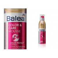 Отзыв о Мусс для укладки волос Balea "Color & Care"