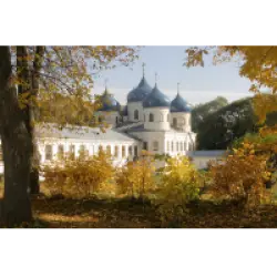 Фото Свято-Юрьев мужской монастырь (Россия, Великий Новгород)