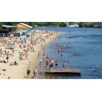 Все - на пляж: где в Киеве безопасно купаться и хорошо отдохнуть