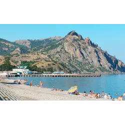 Отзыв о Поселок Курортное (Крым)