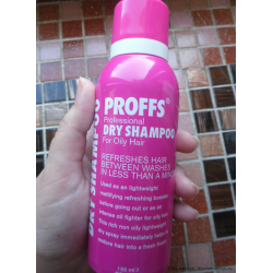 Отзыв о Сухой шампунь Proffs Dry Shampoo