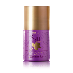 Отзыв о Шариковый дезодорант-антиперспирант Oriflame Silk Beauty