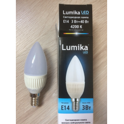 Отзыв о Светодиодные лампы Lumika-Led