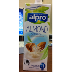 Отзыв о Напиток Alpro Almond Original