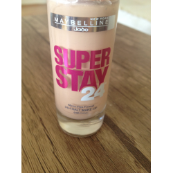 Отзыв о Тональный крем Maybelline Super Stay 24H