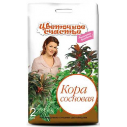 Отзыв о Кора сосновая "Цветочное счастье"