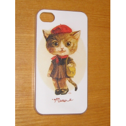 Отзыв о Пластиковый чехол для iPhone 4/4s Chicase "Meow"