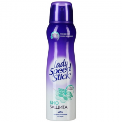 Отзыв о Дезодорант-антиперспирант спрей Lady Speed Stick "Био защита"