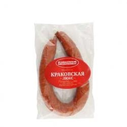 Отзыв о Колбаса полукопченая Великолукский мясокомбинат "Краковская ...