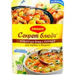 Отзыв о Бульон для блюд с курицей Maggi Секрет блюда