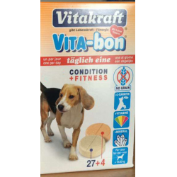 Отзыв о Витамины для собак Vitakraft VITA-BON Medium Dog