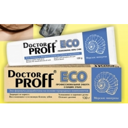 Отзыв о Зубная паста Doctor Proff Eco