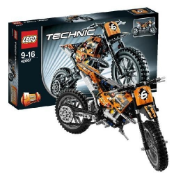 Отзыв о Конструктор Lego Technic "Кроссовый мотоцикл"