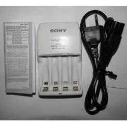 Отзывы о Зарядное устройство Sony BCG-34HLD