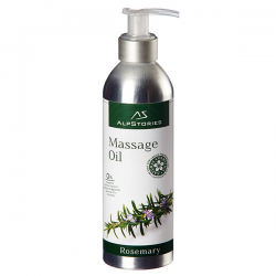 Отзыв о Массажное масло AlpStories "Розмарин" Massage Oil Rosemary